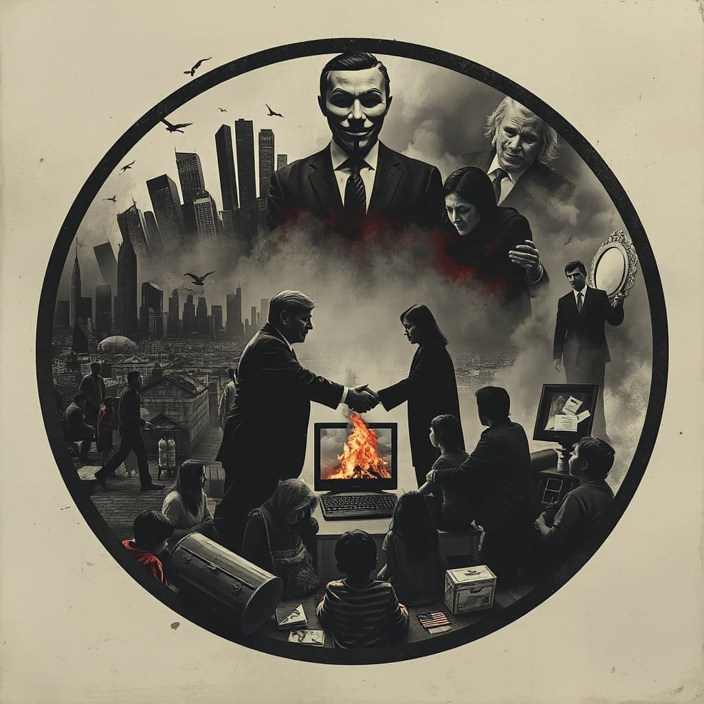 The World as a Circle: How Monsters Are Sustained